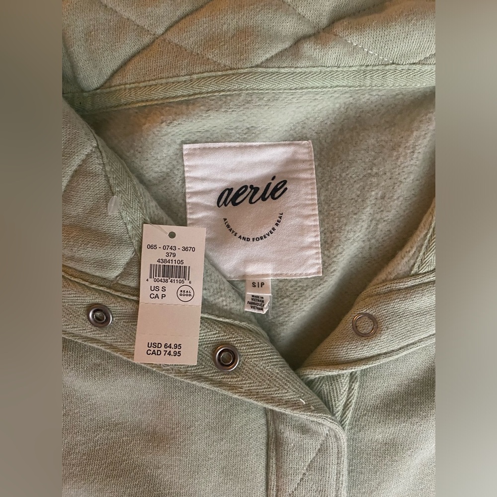 Aerie Oh Snap sweatshirt - Picture 7 of 8